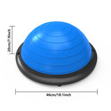 Hemisphere Trainer Portable Inflatable Balance Trainer, specifically designed for core training, V1106-BQXL001
