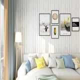 Self Adhesive Vinyl Wallpaper For Furniture Countertop Nordic white maple wood grain Pattern V1188-MS-523-002