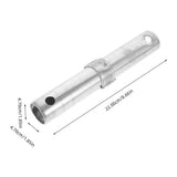 4Pcs Durable Steel Scaffold Connectors Plated Silver Scaffolding Pins for Mobile Use V1366-AZ2-W-20490
