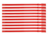 10PCS Goat Collar PU 23 Inch Adjustable Livestock Collar for Farm Animal Cow Horse Sheep Red V1294-YM0703-3111230027111