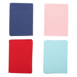 4pcs Cotton Linen Embroidery Fabric for Garment Craft and Cross Stitch V1370-AZ4-17075