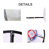 Portable Golf Practice Net - Three-Layer Folding Design PRL-63461060DBT