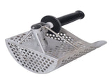 Beach Sand Scoop Metal Detecting Hunting Tool Detector Stainless Steel Hexahedron Holes Sand Scoop V1294-YM0703-3111230018011
