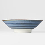 Ramen Bowl 24.5cm Traditional Wave Design V637-C0493