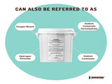 1.3Kg Sodium Percarbonate Tub - Eco Laundry Cleaner Brew Sanitiser Oxygen Bleach V238-SUPDZ-28643988176976