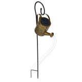 Solar Watering Can Lights Automatic Unique Rust Proof Convenient Retro Kettle Shape LanternS G Shape V1294-YM0523-3119210208314