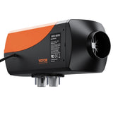 VEVOR Air Heater, 12V 5KW Heater with Remote Control and LCD Display, 10L Fuel Tank V952-ZCJRQFT12V5KW4C25V9