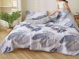 Kdkad Home Quilt Queen Size, Solid Color Bedspread,Lightweight Quilt for Summer Ultra-Soft, Soft V1189-WXFWAL-20260326-03090