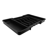 Expandable Silverware Organizer Plastic Utensil Tray Silverware Holder Cutlery Organizer in Drawer V1294-YM0901-3118240219011