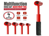 Heavy-Duty 4-in-1 Door Hinge Adjustment Tool - Wrench for Aligning & Lifting Sagging Doors V888-ELOSUNG33937