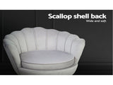 Artiss Armchair Velvet Grey Callista UPHO-5002-VEL-GY