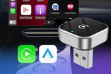 2 in 1 Wireless CarPlay and Android Auto Adapter Plug and Play Carplay Adapter V1263-JX-6372