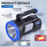Brillar 300 Lumen USB Rechargeable Multifunction LED Searchlight V915-BR0112