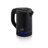 0.8L Electric Kettle Matt Black With Light Design V959-DKTL0046