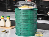 Food Plate Cover Dustproof Flyproof Breathable Easy to Clean Multifunctional Leftovers Cover for V1294-YM0901-3118230435311