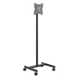 Rolling TV Stand, Mobile TV Cart for 17-55 Inch Screens, Portrait to Landscape, Portable TV Stand V952-TYSDLDDSJZJZ3HJ50001V0
