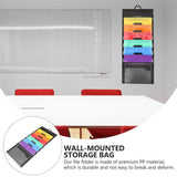 1-Pack Expandable Hanging Wall File Folder Organizer for Office Supplies, Simple and Storage V1192-AZ-W-27702