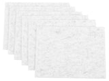6Pcs Grey Felt Bulletin Boards for Wall Sound Insulation and Photo Display with Pin Message Function V1366-AZ2-W-21509