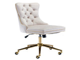Velvet Home Office Chair- Beige V226-SW1823BG
