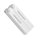 420ML Wall Mounted Liquid Soap Dispenser for Bathroom Washing Lotion Hand Sanitizer Family Hotel V1294-YM0901-H48279W-2
