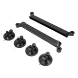 Satellite Suction Cup Mount for Car Window Sunroof ABS Satellite Dish Suction Cup Mounting Kit for V1294-YM0901-3114250041411