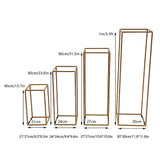 Gold Metal Flower Stand V63-920771