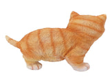 Outdoor Garden Decor Cat Statues Kitten Ornaments Gardening Decorations Gardening Kitten Sculpture V1294-YM0703-3111230093711