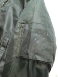 Plus Size Quilted Jacket Zip Up Classic Padded Flight Flying Winter Big & Tall - Green V563-BR-BJACK-BTLGRN-7XL