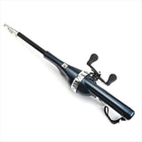 Portable Folding Rod Telescopic Fly Poles with Reel Line Travel Folding Mini Rod for V1370-AZ4-07503
