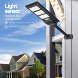 Leier 240 LED Solar Street Light Flood Motion Sensor Remote STL-OP-240-B