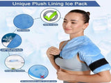 Shoulder Ice Pack Rotator Cuff Therapy, Pain Relief, Reusable Hot Therapy Gel Shoulder Ice V1369-AZ3-W-18821