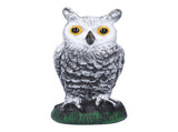 Plastic Hunting Fake Owl Decoys Outdoor Garden Yards Ornaments Pest Deterrent Repeller1023 V1294-YM0901-3111210028313