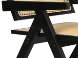 Levede 2x Black Wicker Armchair Dining Chair CH1101-BKX2