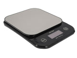 Kitchen Scale 0.035oz to 22.0lb IP7 Waterproof LCD Display Stainless Steel Coffee Scale for Family V1294-YM0901-3118230150711