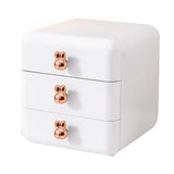 Desktop Drawer Jewelry Hair Accessories Sundries Storage Box Tabletop Organizer for Bedroom V1294-YM0710-3117230253512