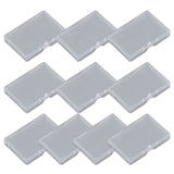 10pcs Transparent Plastic Storage Box Rectangle Box Case For Parts Tools Storage Box Jewelry Earring V1189-LWWAL-20260327-04275
