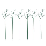 Plant Support Stakes Removable Garden Tree Branch Shape Green Plant Pole for Potted Plants and V1294-YM0901-3111240107012