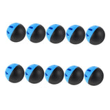 Hollow Perforated Eva Training Balls for Safe Baseball Practice 10Pcs V1366-AZ2-W-22602