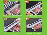 Home Vacuum Sealer, All-Purpose Automatic Food Preservation Machine for Dry and Wet Items, 30cm V1265-AU-023-HEI