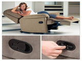 Recliner Replacement Parts with Durable Plastic Pull Handle and Recliner Release Cable,Repair for V1370-AZ4-08234