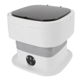 Portable Washing Machine 40W Mini Foldable Laundry Machine 10L Large Capacity Underwear Washer for V1294-YM0901-3113240009913