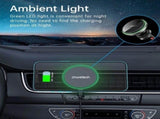 CHOETECH T204-F 15W Magnetic Car Charger Holder with LED Light V28-ELECHOT204F