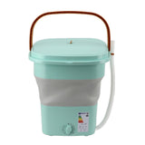 16L Portable Washing Machine with Soft Spin Function Drain Pipe 65W Fully Automatic Portable Washer V1294-YM0901-3113230329318