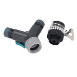 Drip Irrigation System 32.8FT 8 Holes Adjustable Precise Misting Drip Irrigation Sprinkler Kit for V1294-YM0901-3111250079411