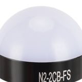 24V LED Industrial Warning Light Round Water Proof 3 Colors Industrial Signal Light for CNC Machine V1294-YM0901-3119240093111