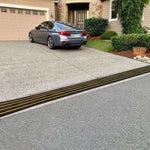 Car Driveway Curb Ramp Rubber 10,000 Kg Industrial Capacity V63-838501