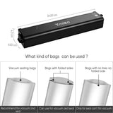 Vacuum Sealer Machine ,Ymiko Vacuum Sealer Portable Compact Vacuum Sealing System for Vacuum an V1294-YM0901-XD01463