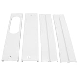 4pcs Portable Air Conditioner Window Kit 16.9 to 55in Adjustable Window Sealing Panels for Home V1294-YM0717-3113220185711