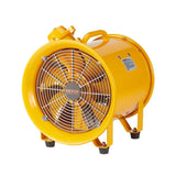 Portable Ventilator, 304.8mm/12inch Heavy Duty Cylinder Fan, 550W Strong Shop Exhaust Fan 2500CFM, V952-FBGSZ550W12INQAWHV3