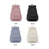 Fashion Laptop Backpack , Padded Laptop Compartment Protects V1192-AZ-W-26123